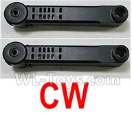 Wltoys Q636-B Parts-12 Q626-23 Rotating arm unit(2pcs CW),Wltoys Q636-B RC Quadcopter Drone Spare Parts Accessories,Wltoys Wltech Q636 Q636-B Replacement Accessories